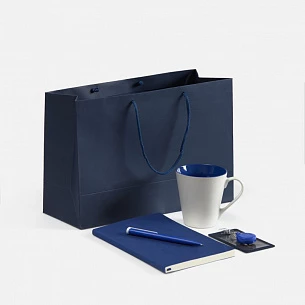 Набор Flat White, синий