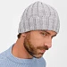 Шапка Metelitsa, серебристо-серый меланж