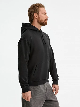 Худи унисекс Condor, темно-серое (графит)