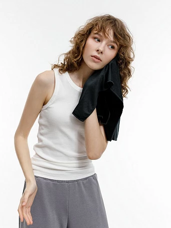 Охлаждающее полотенце Baffin, черное