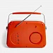 Радиоприемник «Fresh РП-341», оранжевый