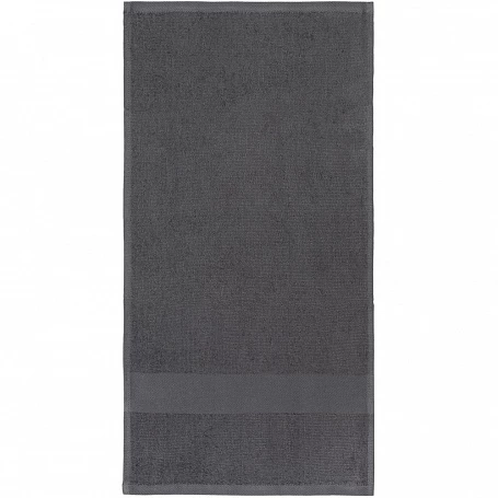 Полотенце Soft Me Light, ver.2, малое, темно-серое