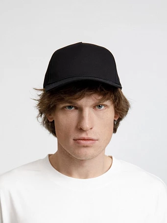 Бейсболка Seguro, черная