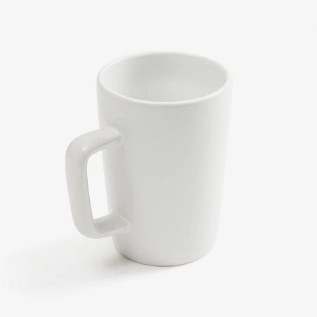 Кружка Vierra с крышкой-костером, белая