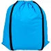 Рюкзак-мешок Manifest Color из светоотражающей ткани, синий