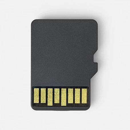 Органайзер для карт памяти и SIM с кардридером Multitask, черный