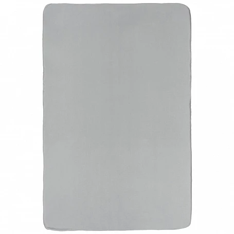 Флисовый плед Warm&Peace XL, серый