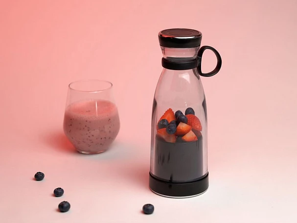 Портативный блендер BlendMatic, черный