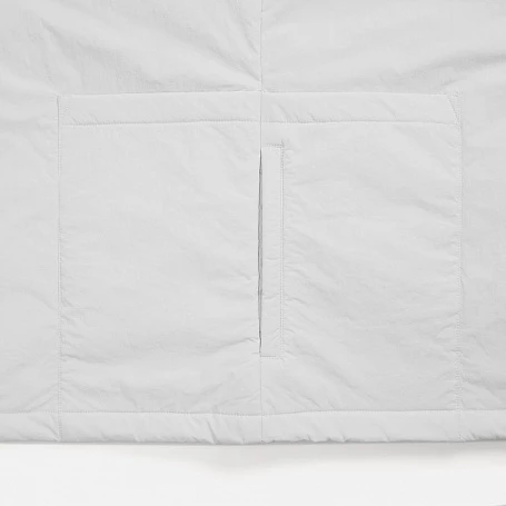 Жилет унисекс Veter, молочно-белый