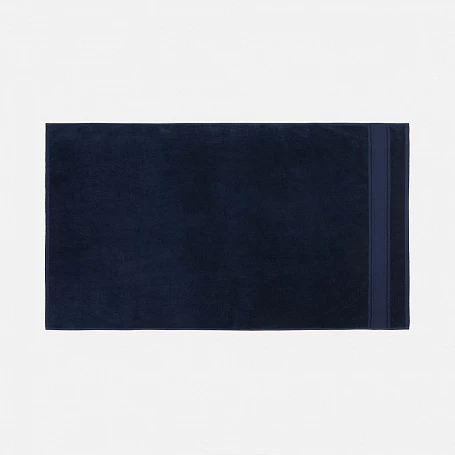 Полотенце махровое Terrychic XL, темно-синее