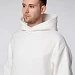 Худи Kulonga One Size, молочно-белое