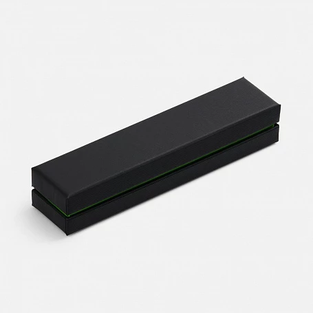 Ручка шариковая Blade Soft Touch в футляре, оранжевая