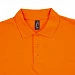 Рубашка поло мужская Spring 210, оранжевая