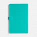 Ежедневник Lungo, недатированный, бирюзовый