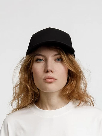 Бейсболка Seguro, черная