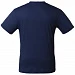Футболка унисекс T-bolka 140, темно-синяя (кобальт)