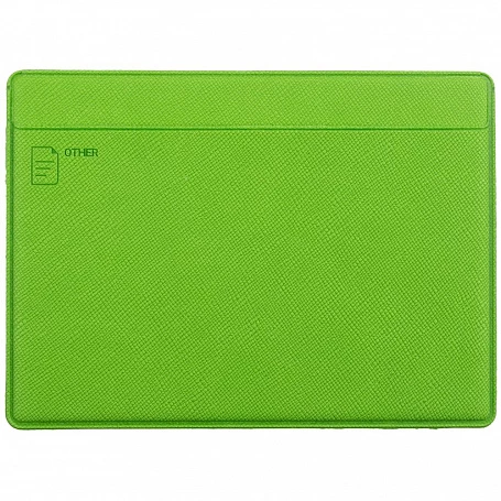 Обложка для автодокументов Devon Light, зеленая