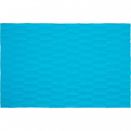 Плед Rombus, бирюзовый