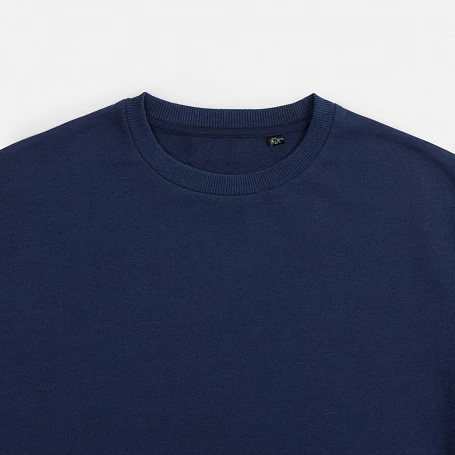 Футболка унисекс Durington, темно-синяя