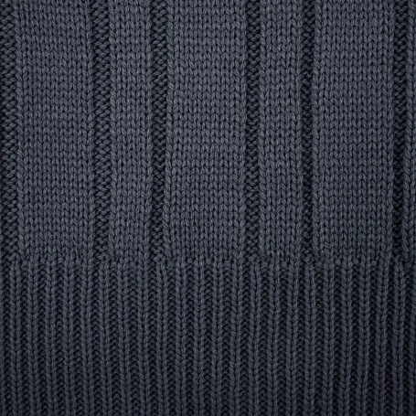 Шарф Knit Beat, серый (графит)