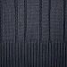 Шарф Knit Beat, серый (графит)
