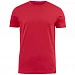 Футболка мужская American U, красная