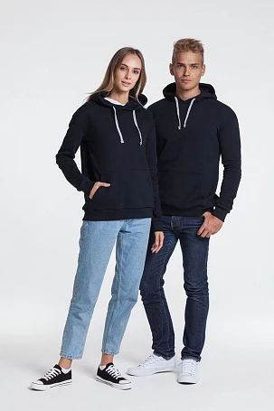 Толстовка с капюшоном Unit Kirenga Heavy, белая