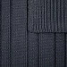 Шарф Knit Beat, серый (графит)