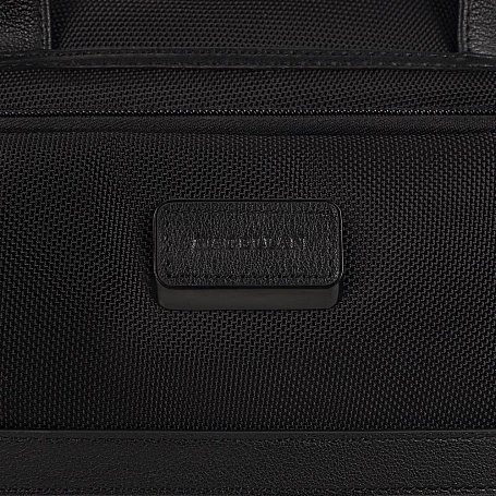 Сумка для ноутбука Santiago Nylon, черная