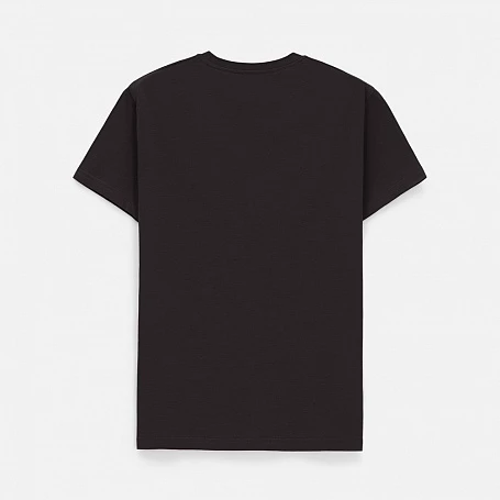 Футболка унисекс T-Bolka 200, черная