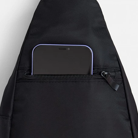 Спортивный кросс-боди рюкзак Bagventure, черный