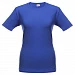Футболка женская T-bolka Stretch Lady, ярко-синяя (royal)