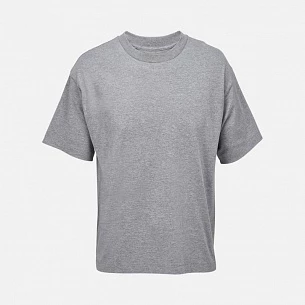 Футболка оверсайз унисекс Legacy, серый меланж