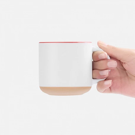 Кружка для сублимационной печати Colorisma, красная