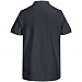 Рубашка поло унисекс Pacific, темно-серая (графит)