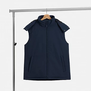 Жилет унисекс Sfera, темно-синий