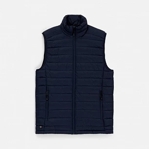 Жилет компактный мужской Stavanger, темно-синий с серым (navy)