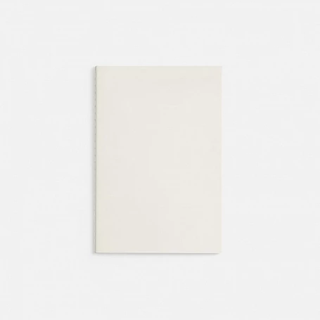 Блокнот Marco в клетку, белый