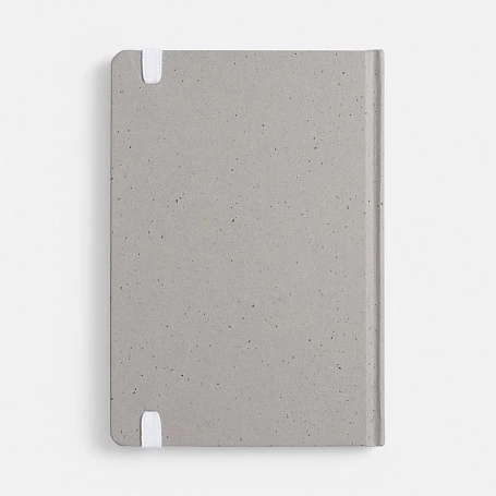 Блокнот Lactonica, серый