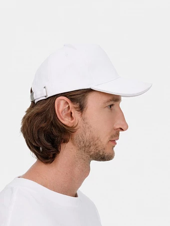 Бейсболка Classic 2.0, белая