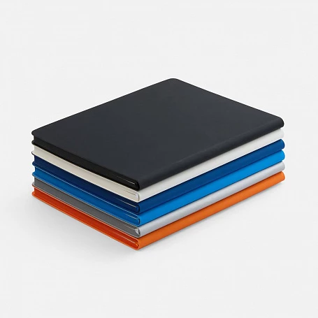 Блокнот Flex Shall ver.2, голубой