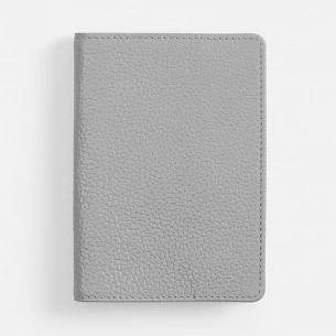 Обложка для паспорта Unison, серая