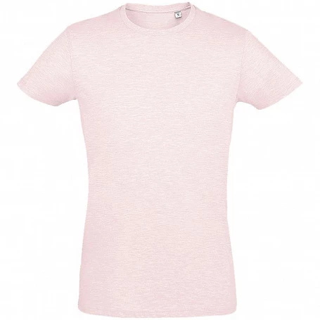 Футболка мужская Regent Fit 150, розовый меланж