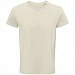 Футболка мужская Crusader Men, светло-бежевая (неокрашенная)