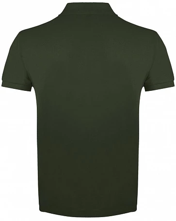 Рубашка поло мужская Prime Men 200 темно-зеленая