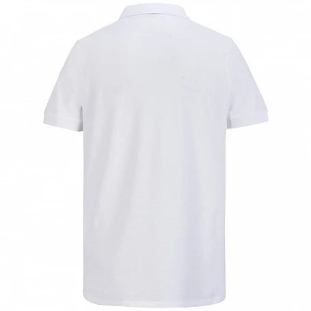 Рубашка поло унисекс Pacific, белая