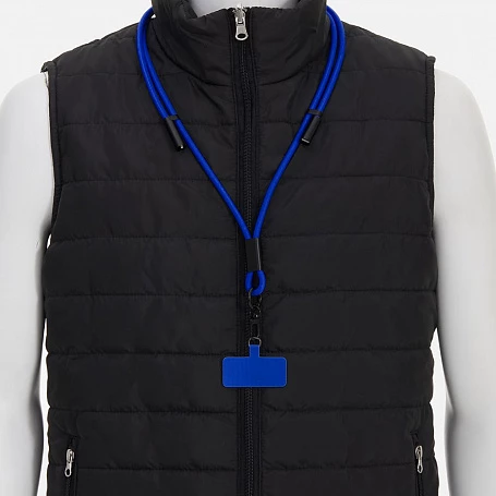 Кабель-ланьярд energyFlex Power Delivery 60 Вт, темно-синий