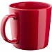 Кружка Valotti Medio, красная