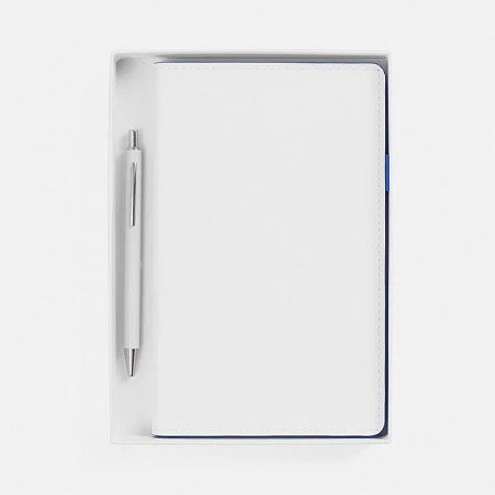 Набор White Shall, бело-синий