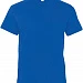 Футболка мужская с V-образным вырезом Victory 150, ярко-синяя (royal)